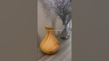 Aromatherapy Diffuser #essentialoils  #diffuser #homedecor #homeessentials #amazonfinds