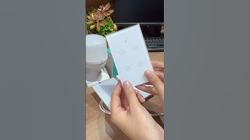 Công tắc wifi cảm ứng Smart Life thông minh