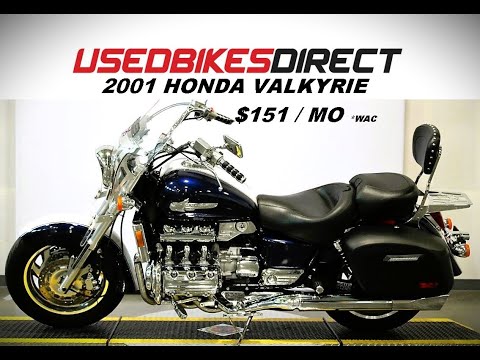 2001 Honda Valkyrie