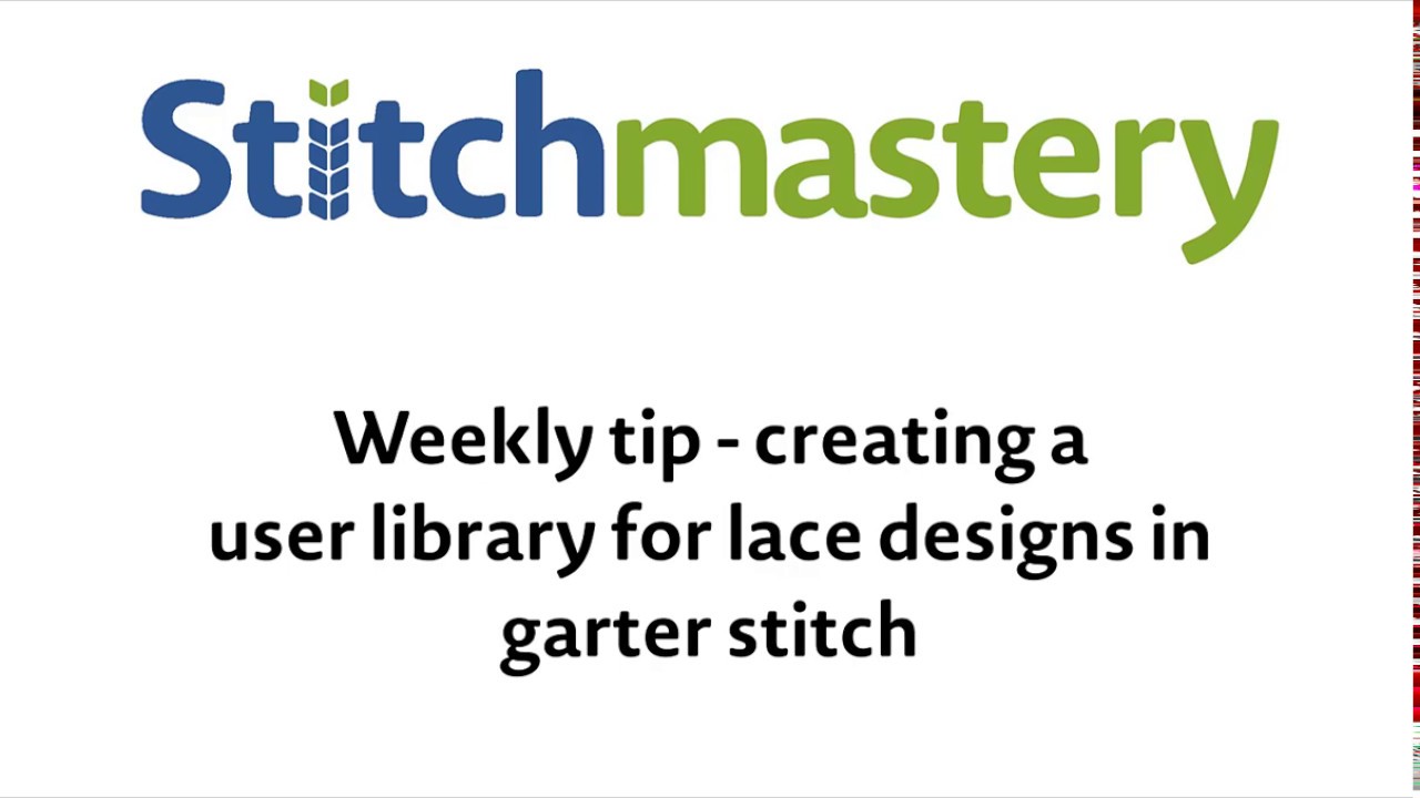 Stitchmastery Knitting Chart Editor