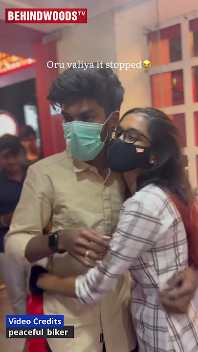 🥰LOVER-க்கு 🎁SURPRISE பண்ண 😘காதலி LOVELY MOMENT👩🏻‍❤️‍👨🏻 #love #trending #surprise #shorts