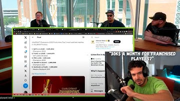 Tarik reacts to OpTic owner on Valorant Tier 1 Salaries