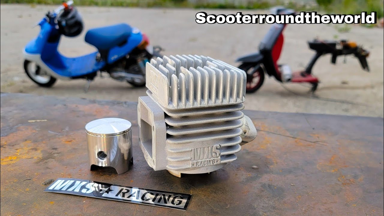 Что внутри: гоночный цилиндр MXS, вертикальный minarelli