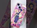 Journaling 다꾸 | Demon Slayer : Shinobu Phone case 귀멸의 칼날 : 시노부 폰 케이스 | Scrapbooking