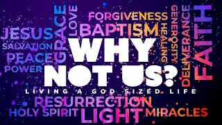 Why Not Us (WEEK1) | Pastor Ricardo Quintana | Journey Church Ventura