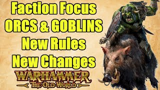 Orcs And Goblins  Rules, Roster & More  Warhammer The Old World  Warhammer Fantasy  Greenskins