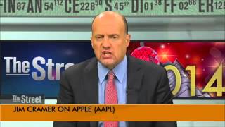 Jim Cramer: Buy Shares of Apple on Any Weakness in the Share Price