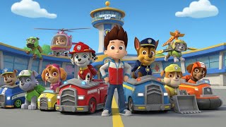 Paw Patrol Rescue Wheels Adventure 🚓🚒 | Amazing 3D Cartoon Kids Poem &amp; Story
