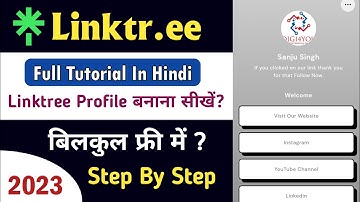 How To Create Linktree Profile InFree || Linktree Tutorial 2023 || Multiple Link Add || Digi4You