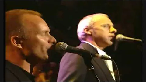 Mark Knopfler, Eric Clapton, Sting & Phil Collins ...