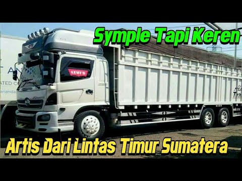 Artis Dari Lintas Timur Sumatera Symple Variasi  Truk  Hino  