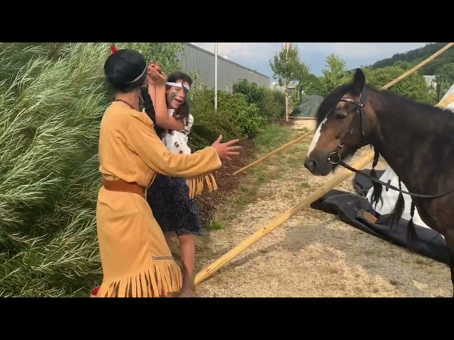 LALO/LALINO Indianertage - Kinder Feriencamp ⛺️