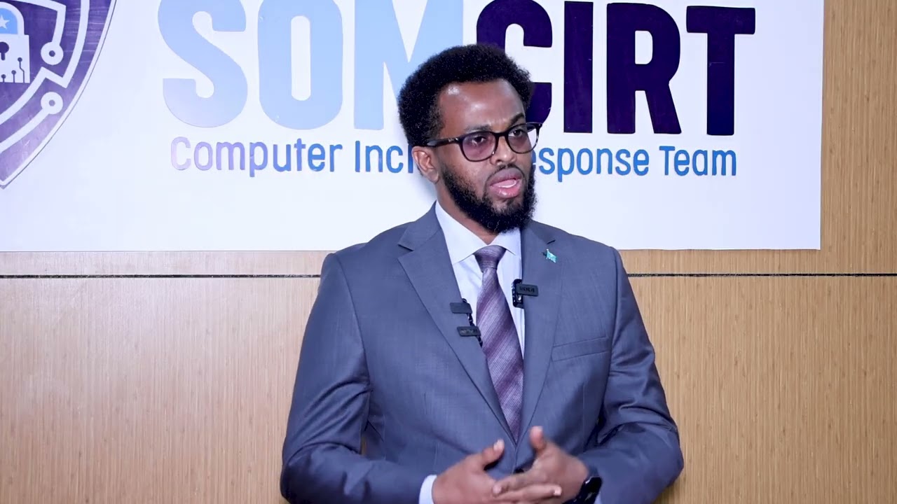 “Amniga Internet-ka waxay muhiim u tahay ilaalinta xogaha hay'adaha dowladda