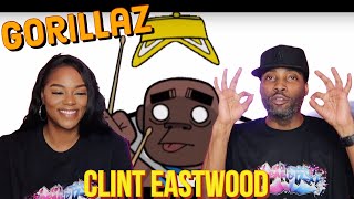 First time ever hearing GORILLAZ 'Clint Eastwood' Reaction | Asia and BJ