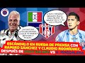 Pelea CLAUDIO RODRÍGUEZ Y RAMIRO SÁNCHEZ - PERIODISTAS | Rueda prensa ONCE CALDAS VS UNIÓN MAGDALENA