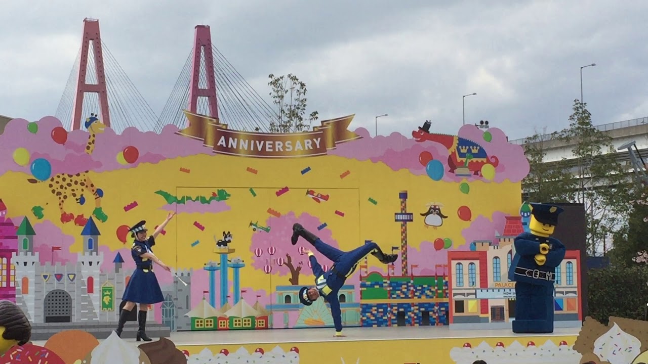 【FULL】🎪LEGOLAND JAPAN🎪「Feel the emotion！」🌸2019 Spring show🌸