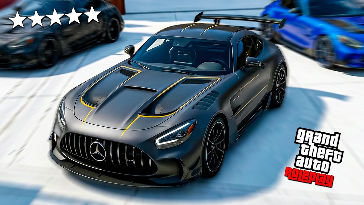 COSEGUI el MERCEDES-AMG GT MAS RAPIDO de TODO GTA5 RP