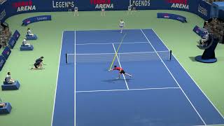 Tennis Arena screenshot 3