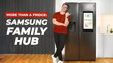 A closer look at the Samsung Family Hub Refrigerator! | #NextUpgrade Reviews