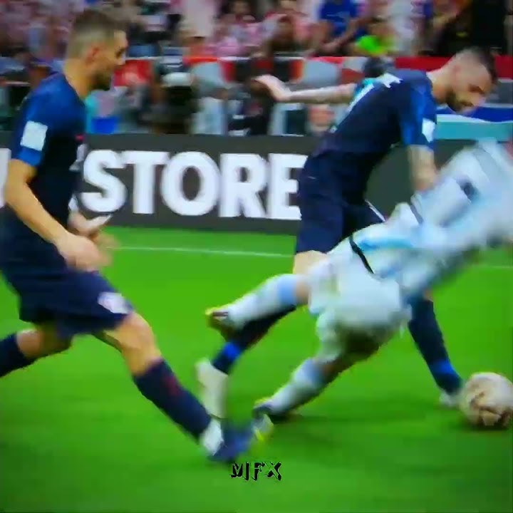 messi vs croatia edit #football #edit #shorts #messi #argentina