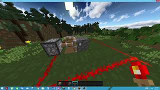 what if i push a block with 2 pistons on either side