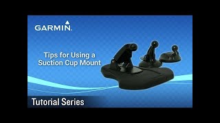 Tutorial   Tips for Using a Suction Cup Mount