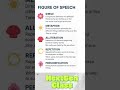 💥 Figures of Speech Explained in 1 Minute | #education #exam