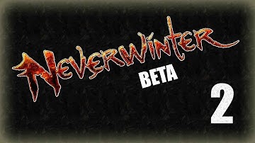 Neverwinter beta: Part 2 - Learning your Character (Tutorial Level)