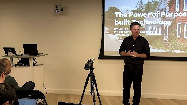 The Power of Purpose-Built Technology with Tim Cor...