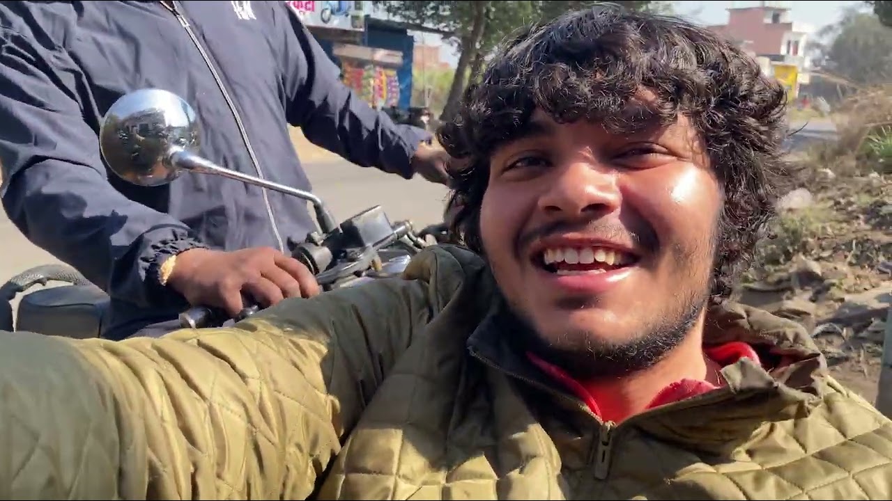 Bullet ki Chain toot gayi thi… par jazba nahi 💪Ek Bullet kheech rahi thi, ek dosti sambhal rahi thi😎