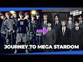 BTS Journey From Rookie Idol Group To Global Mega Sensation