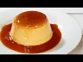 基本のカスタードプリンの作り方How to make basic custard Flan