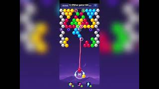 Bubble shooter fun level 158 | all parts gameplay walkthrough solution screenshot 2