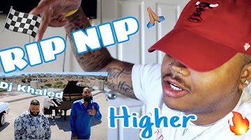 DJ Khaled - Higher ft. Nipsey Hussle, John Legend (Official Video) REACTION | JessieT Tv