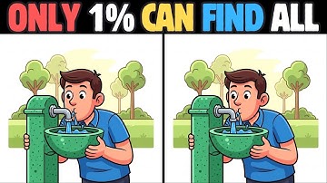 Spot the Difference - Classic Puzzle Compilation