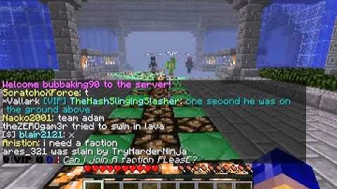 Minecraft 1.3.1 Faction PvP Server