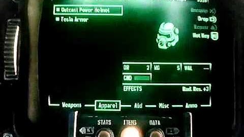 Fallout 3 out of map footage