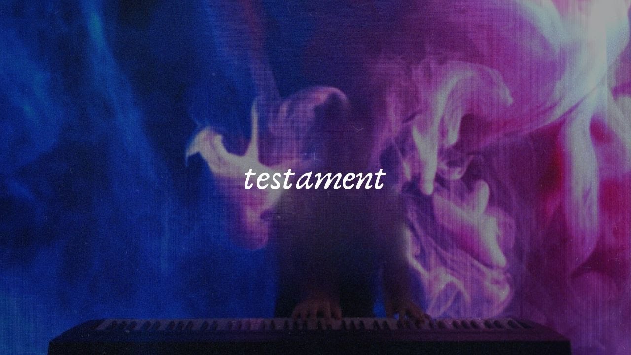 Matthew LeFevers - "Testament" (Lyric Video)