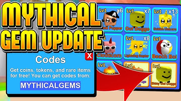 15 MYTHICAL ROBLOX MINING SIMULATOR GEMS UPDATE CODES!