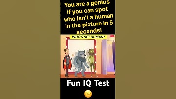 Fun IQ Test😉Think you’re a genius?🤦‍♀️| Find Out Who