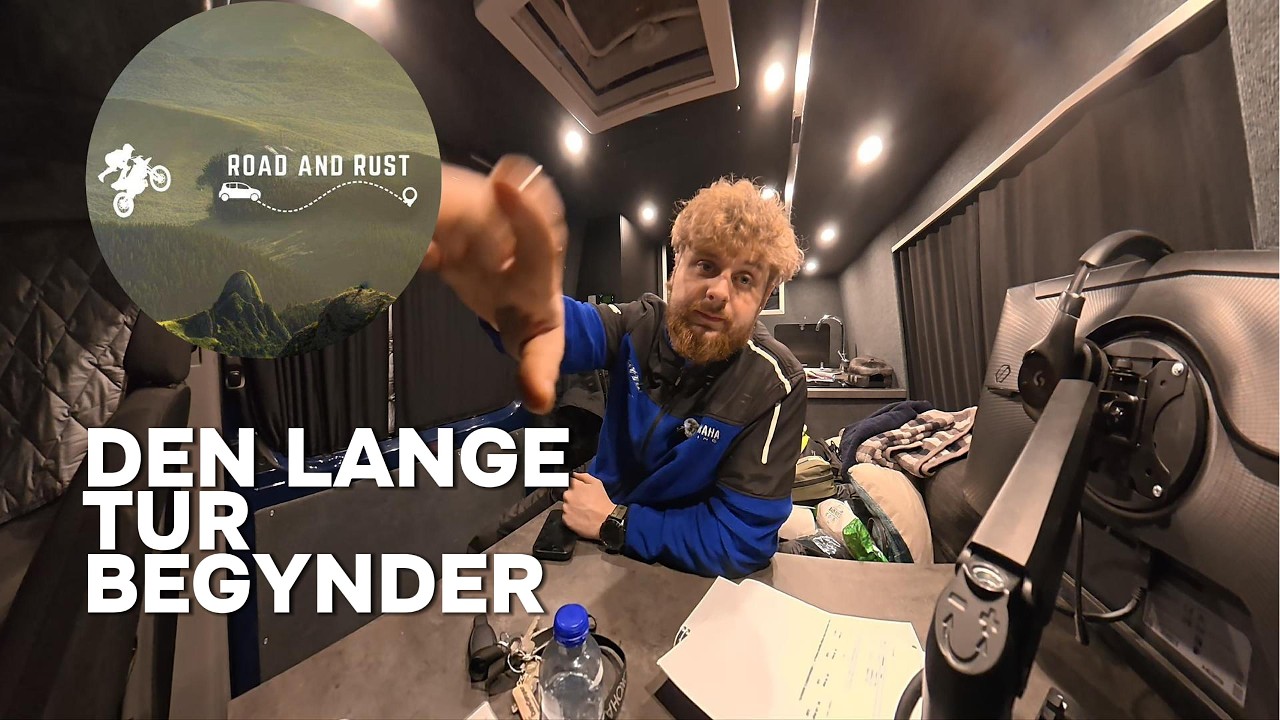 Turen til Spanien begynder!