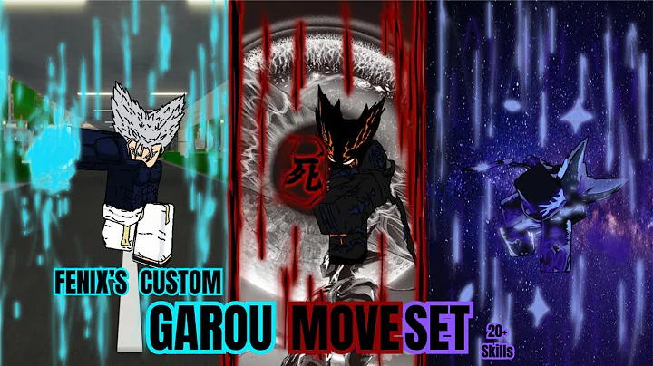 *GAROU CUSTOM MOVESET* JJS Skill Builder