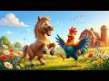 El Divertido Día de Escuela de Chiki y Baby Dino 🎒 Canciones Infantiles y Rimas para Niños y Bebés