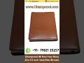 Champcool B5 PU Leather Diary 2025 Perfect Executive Planner for a Productive Year #newyeardiary2025