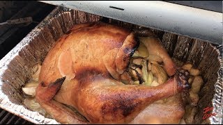 How to smoke a turkey- our very first attempt smoking thanksgiving
turkey on the pitboss grills 700fb... hope you enjoy because we did
enjoy!!! capt. jeff ...