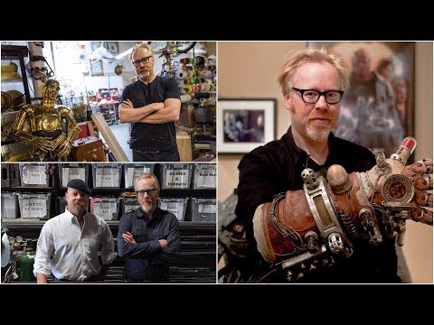 Βίντεο: Adam Savage Net Worth