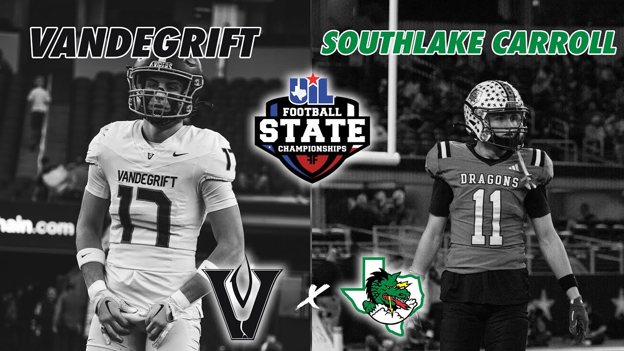 WATCH: #23 Vandegrift vs #4 Southlake Carroll 6A DII STATE CHAMPIONSHIP 2024 Texas High School Football