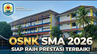 OSN/K SMA TARSISIUS VIRETA