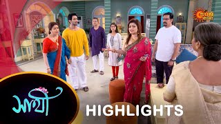 Saathi - Highlights | 30 Jan 2024| Full Ep FREE on SUN NXT | Sun Bangla Serial