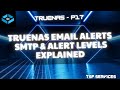 TrueNas - P17 Email Alert Configuration (SMTP &amp; Alert Levels Explained)